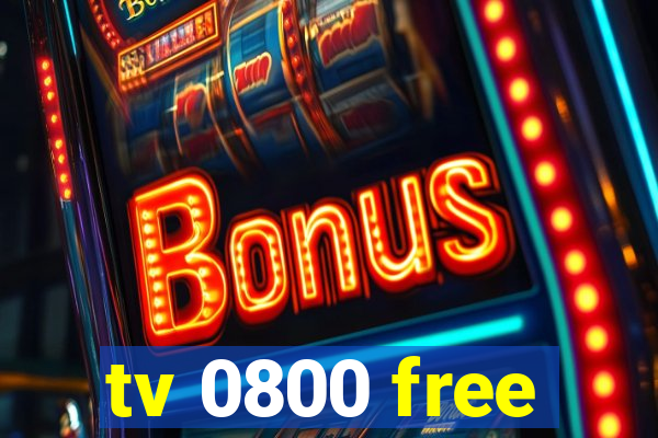 tv 0800 free